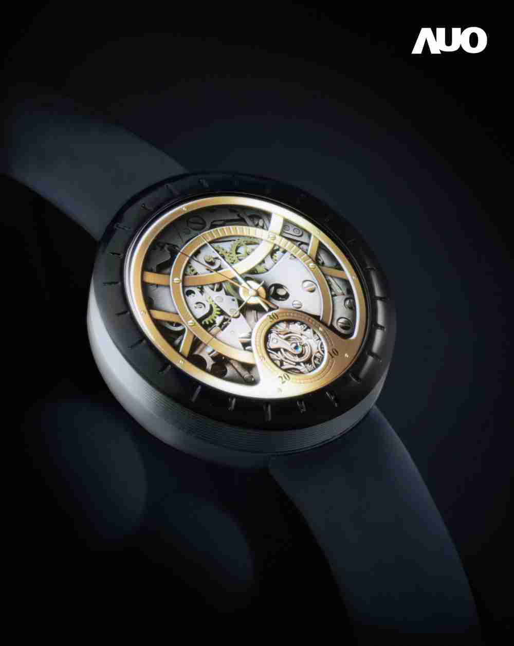 EBpay跨域整合Micro LED产业链，，，领先布局完整智能显示生态圈，，，，推出1.39吋商品化的智慧手表，，正式迈向量产元年