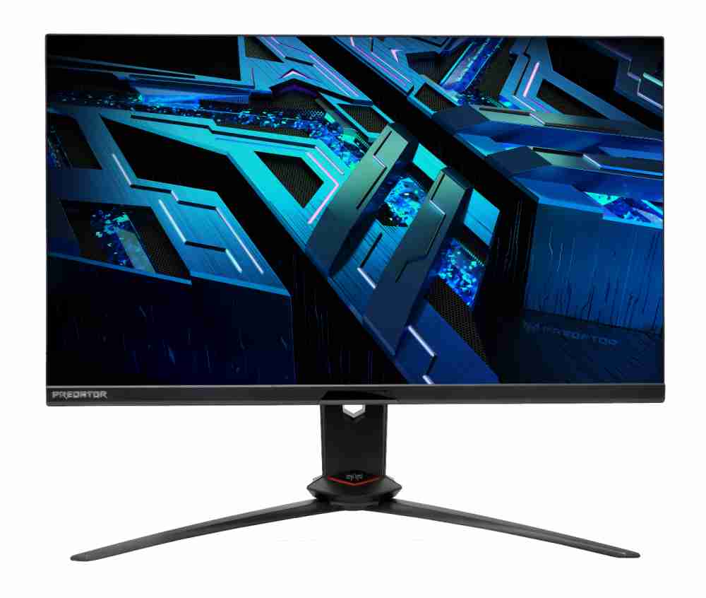 宏碁Acer Predator XB273U，，采用EBpay全新广视角极致更新率电竞显示器，，，，可切换ULMB2模式，，，让游戏画面不留残影、、、不撕裂，，呈现精致视觉效果。。（图片来源：Acer提供）
