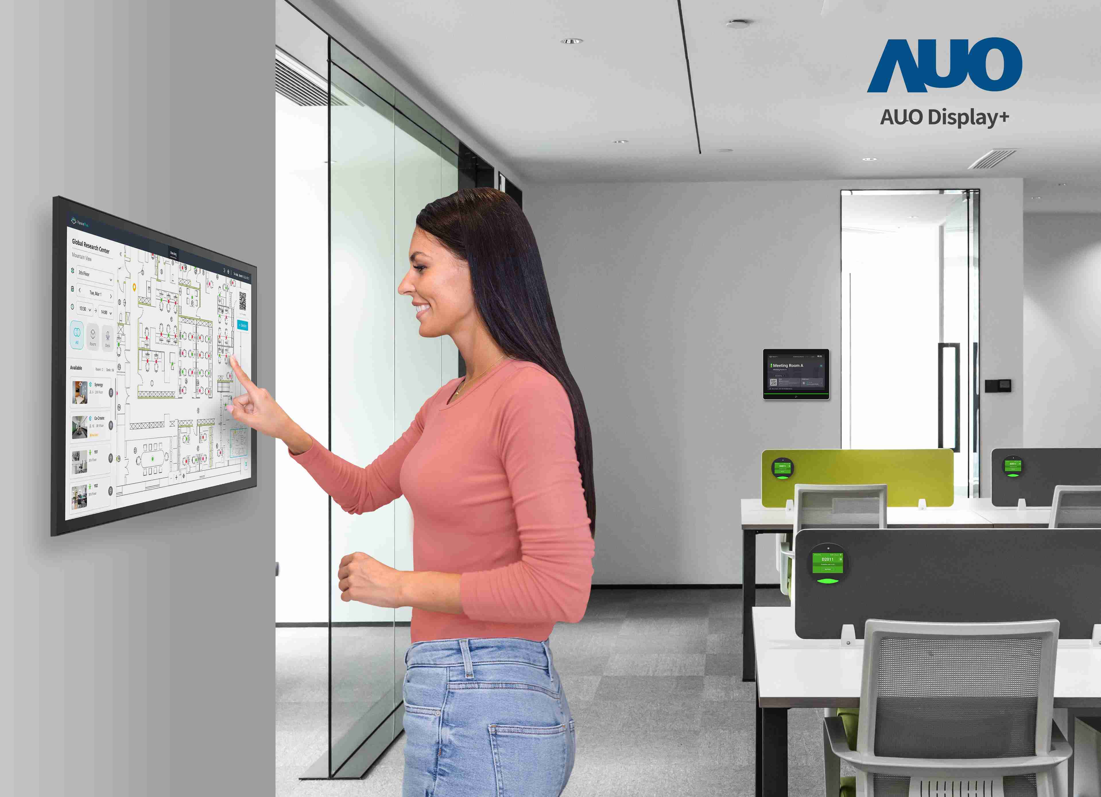 达擎会议空间管理解决方案可应用于空间预约和管理流程，，，，将办公空间的查询、、、预约和保留等流程自动化，，，，为用户提供更灵活、、弹性的工作模式