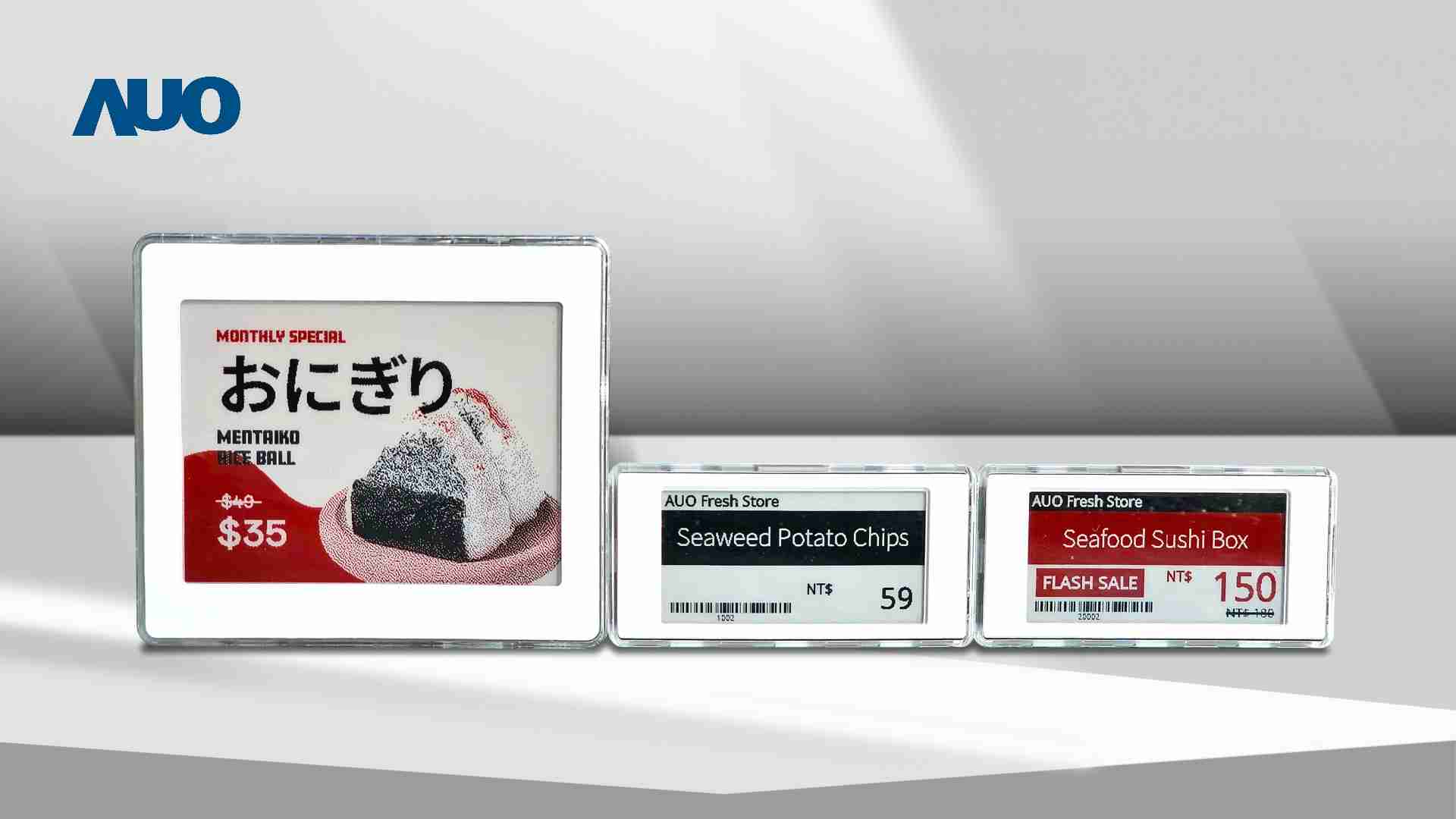 透过EBpay电子价格牌（ESL）系统，，，能取代纸本印刷，，，并因应市场变化，，，，动态调整营销策略，，，，实时从总部远程管理和推播营销文宣，，，，提升顾客的消费体验