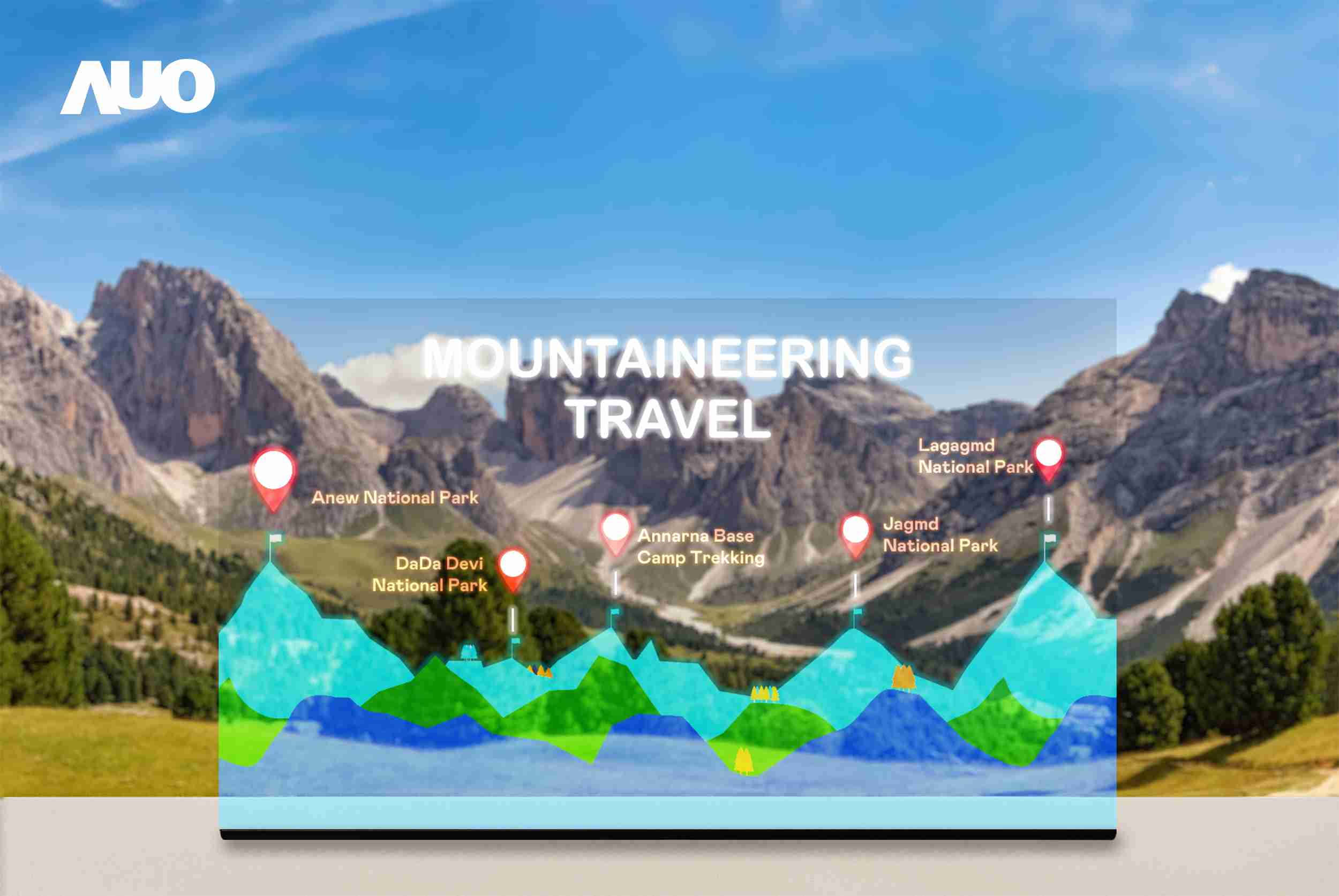 EBpay展示全球单片尺寸最大(*)42吋透明Micro LED显示器拼接而成的〝64吋透明Micro LED显示器〞，，，具备高透明度、、1,000 nits高亮度、、、广色域、、、、采用三边无边框的无缝拼接等多重特色，，呈现超高清、、、细腻画质而不遮挡后方视觉，，满足层峰需求，，，，可广泛运用于零售、、、、艺术展览或商业空间等场域