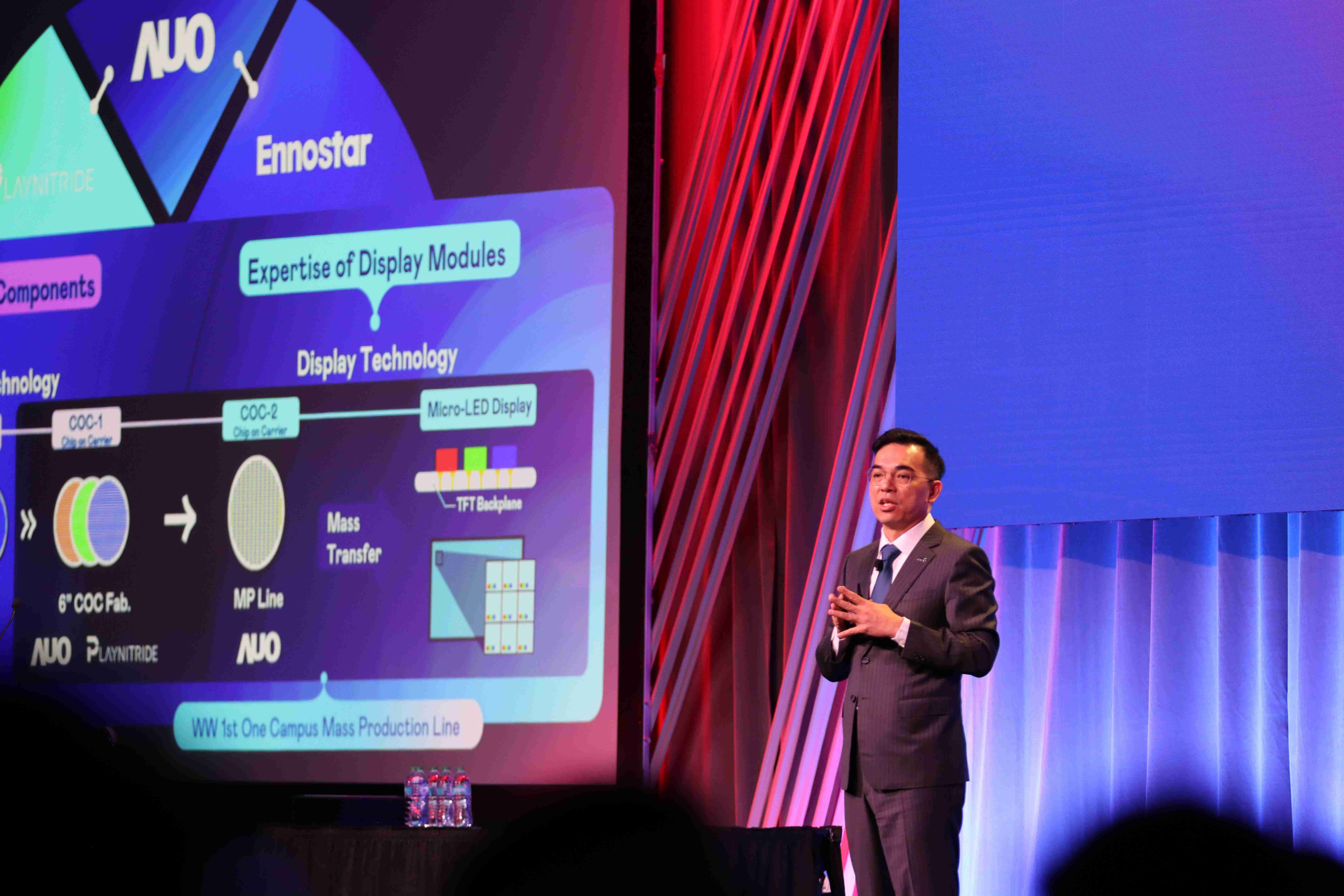 2025 SID显示周登场，，，，EBpay光电执行长暨总经理柯富仁博士以〝Redefining Displays: Inspiring New Possibilities〞发表主题演说，，带领EBpay以智能显示解决方案先驱，，，，透过AI赋能，，，重塑显示的视觉创新体验